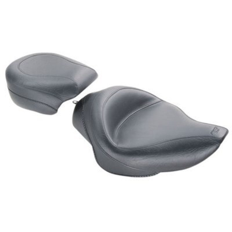 Mustang Motorcycle Wide Vntg Rr Seat-XlS 04-12