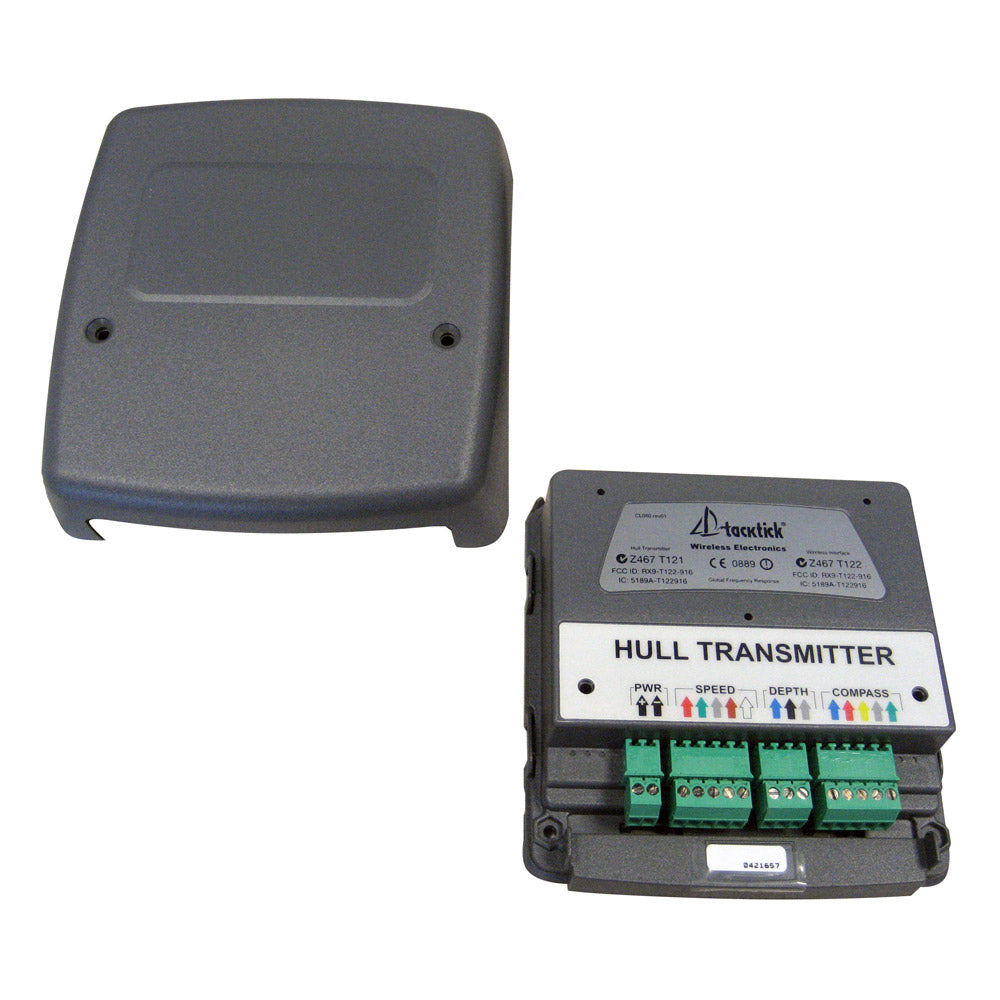 Raymarine T121 Hull Transmitter - View 1