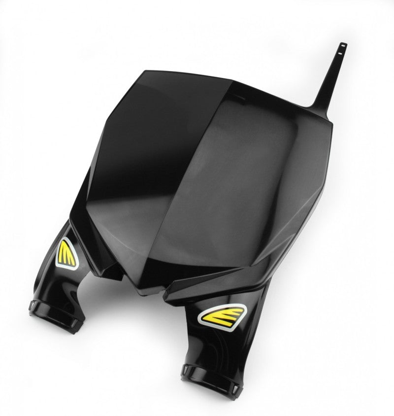Cycra Stadium Number Plate Yamaha - Black