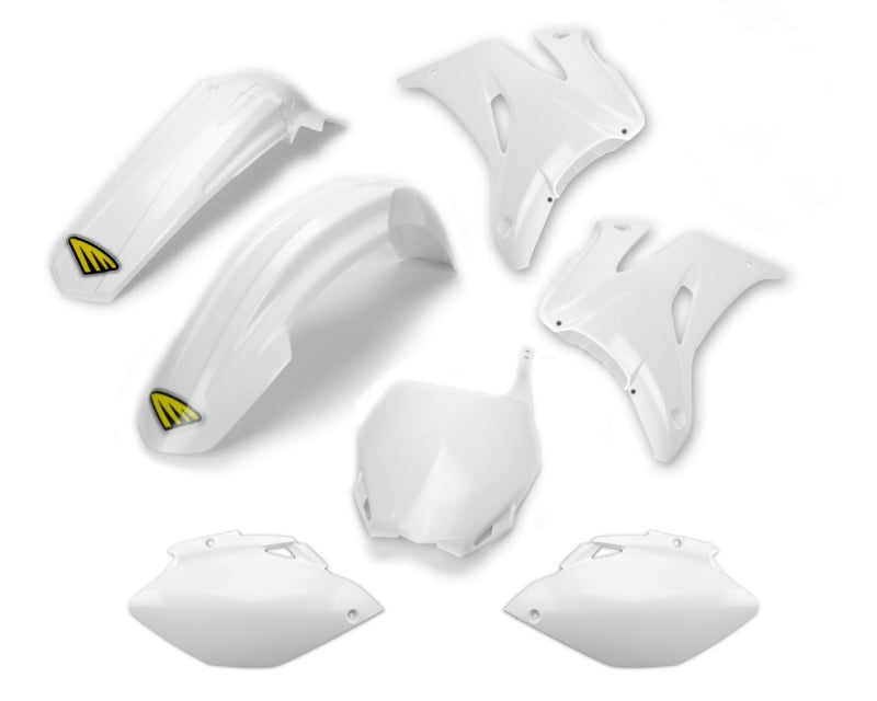 Cycra Powerflow Body Kit Yamaha - White