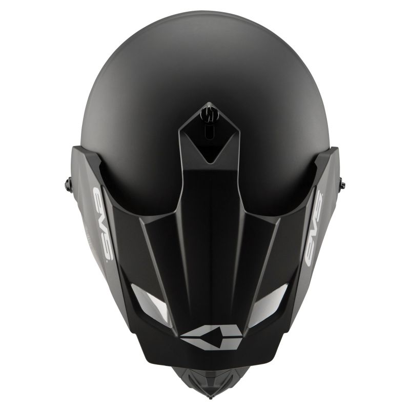 EVS T5 Ds Venture Solid Visor Blk