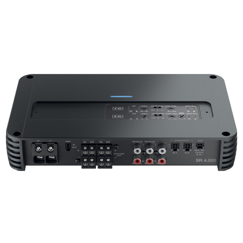 Audison SR 4.500.2 SR Series 220W x 4 RMS @2Ohms Class D 4-Channel Amplifier