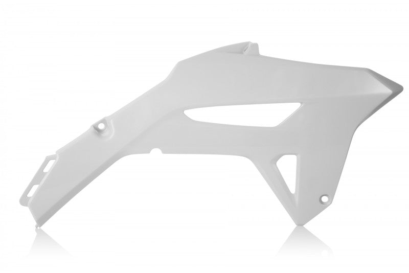 Acerbis Radiator Shrouds Hon Wht