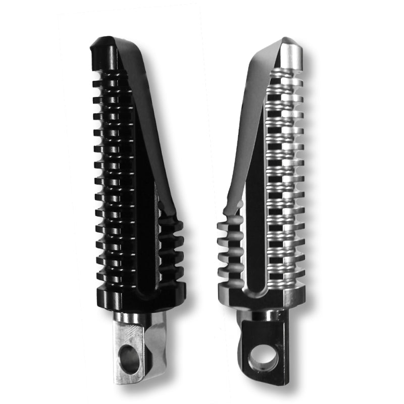 Burly Brand Havoc Pegs - Clear