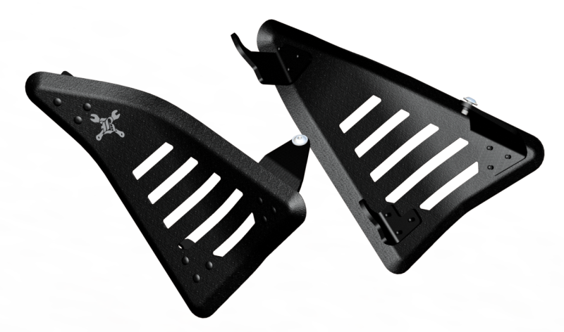 Burly Brand Slash Cut Side Panwl Covers