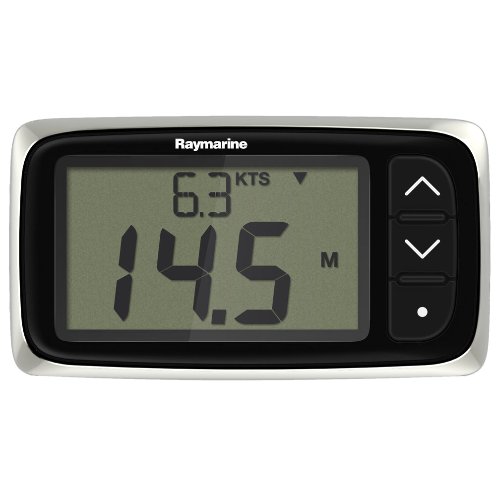 Raymarine i40 Bidata Display System w/Thru-Hull Transducers - View 1