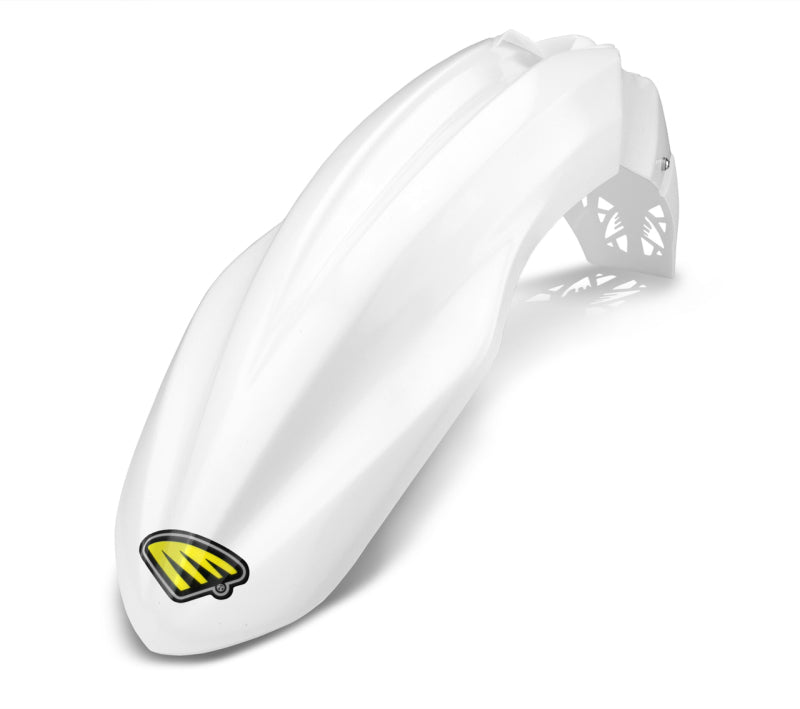 Cycra Cycralite Vented Front Fedner KXF - White