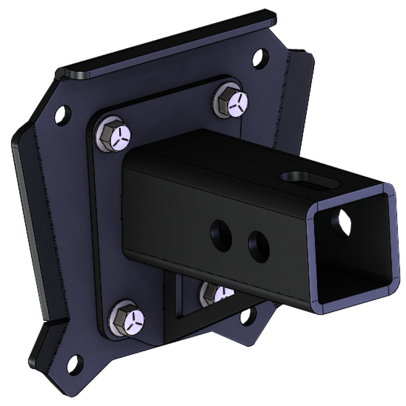KFI Receiver Hitch Rear