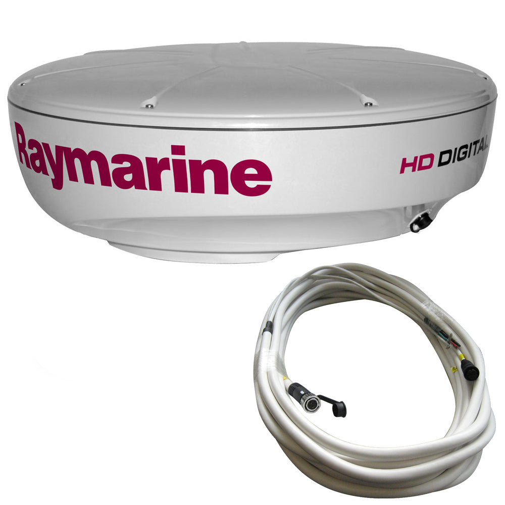 Raymarine RD424HD 4kW Digital Radar Dome w/10M Cable - View 1