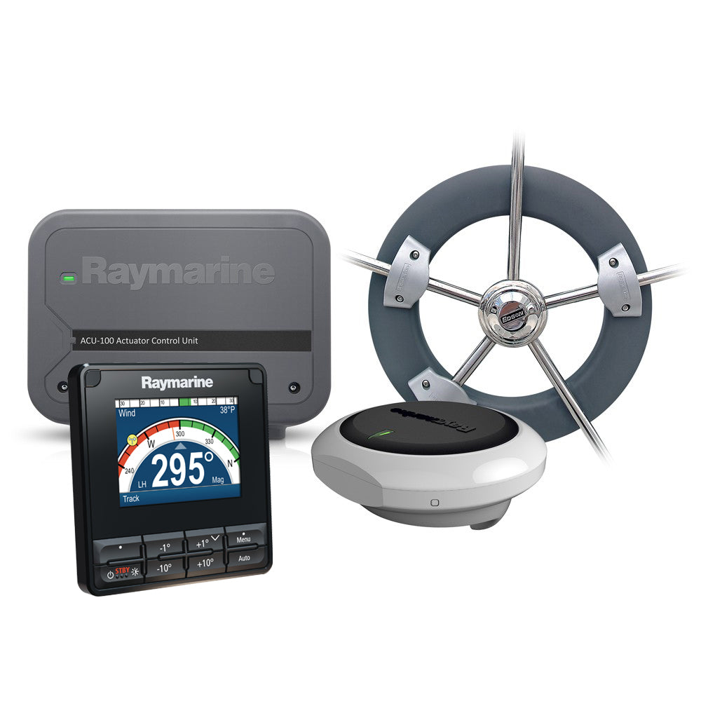 Raymarine EV-100 Wheel Evolution Autopilot - View 1