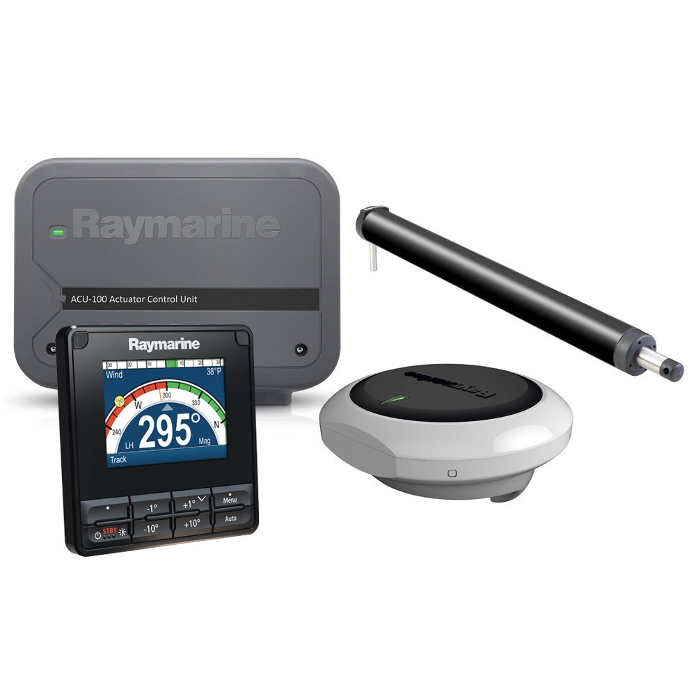 Raymarine EV-100 Tiller Evolution Autopilot - View 1