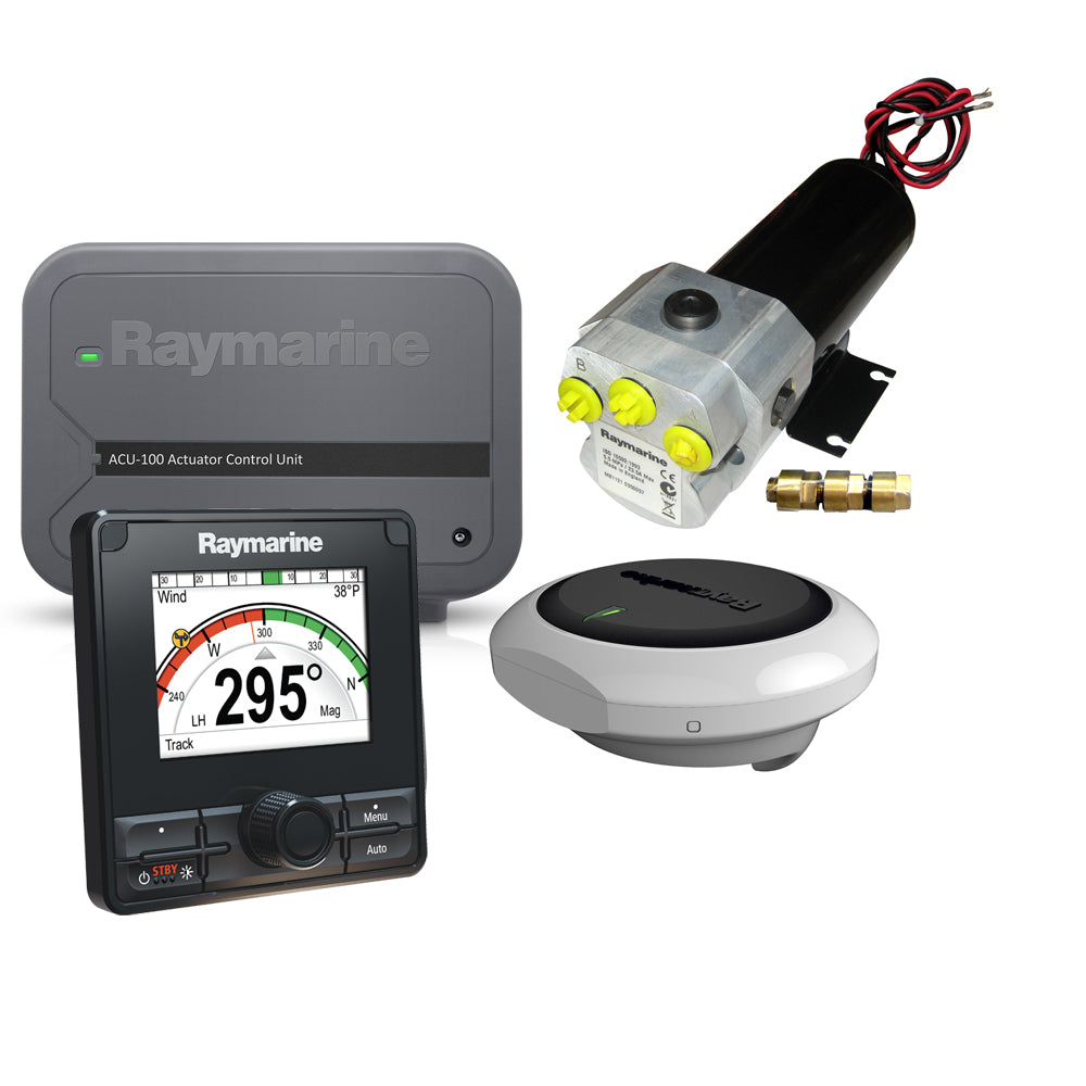 Raymarine EV-100 Power Evolution Autopilot - View 1
