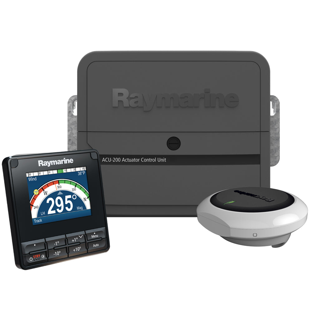 Raymarine EV-200 Sail Evolution Autopilot - View 1