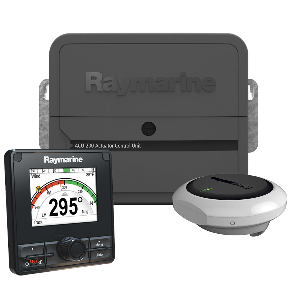 Raymarine EV-200 Power Evolution Autopilot - View 1