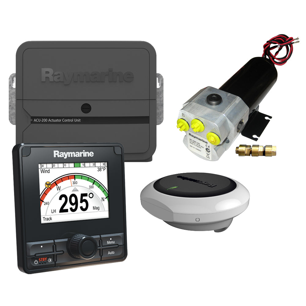 Raymarine EV-200 Power Hydraulic Evolution Autopilot - View 1