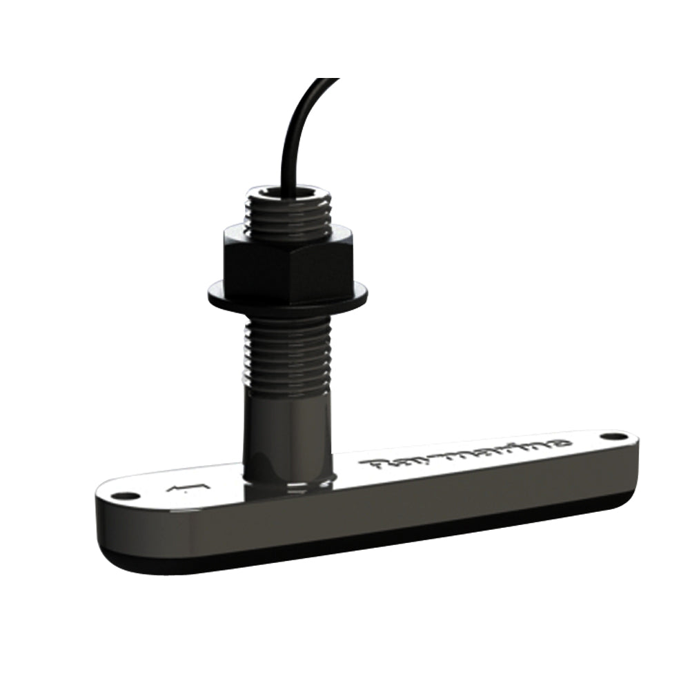 Raymarine CPT-110 Plastic Thru-Hull Transducer w/CHIRP & DownVision f/CP100 Sona - View 1
