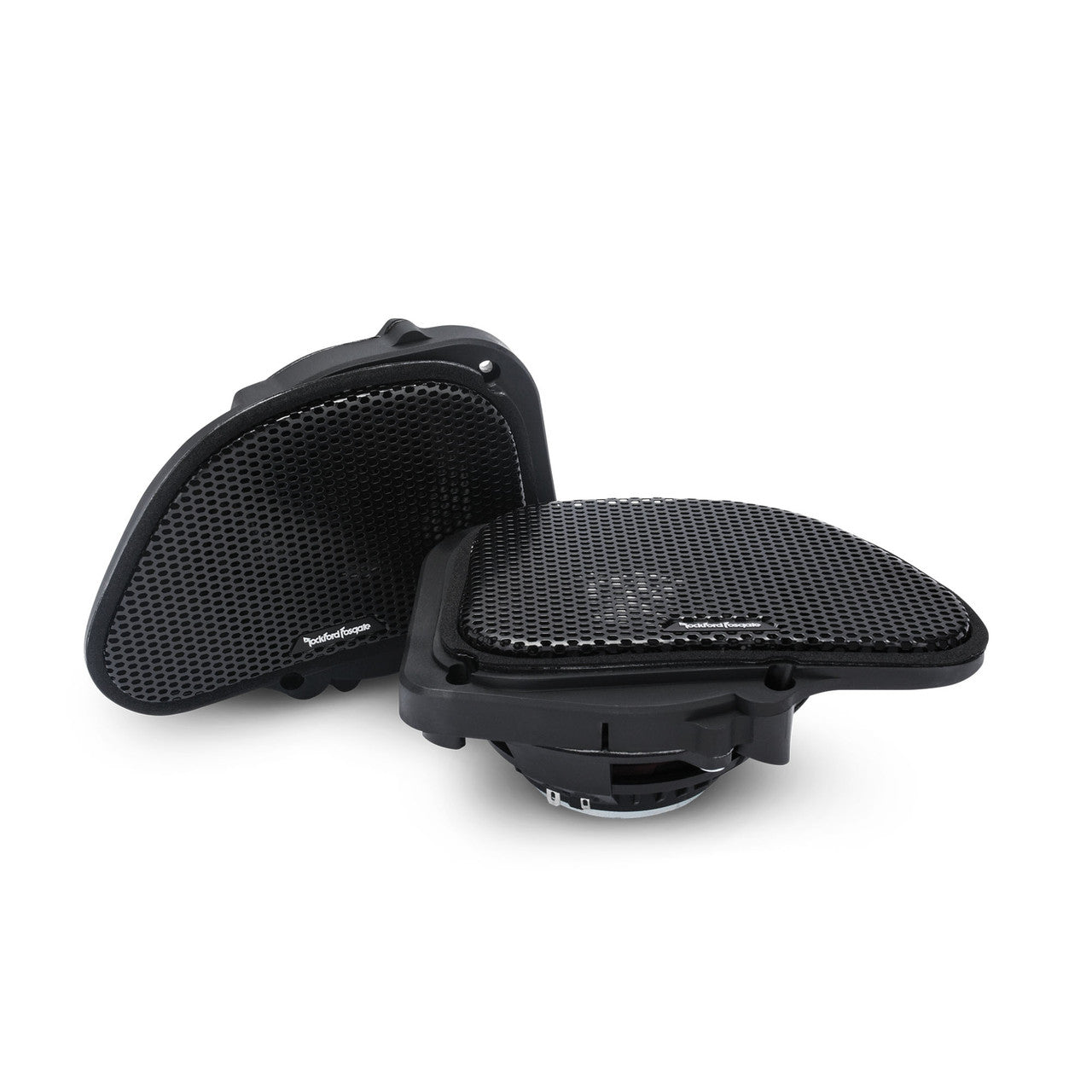 Rockford Fosgate Stage-2 Amplified 2-Speaker M5 Audio Kit Compatible With Selec - View 4