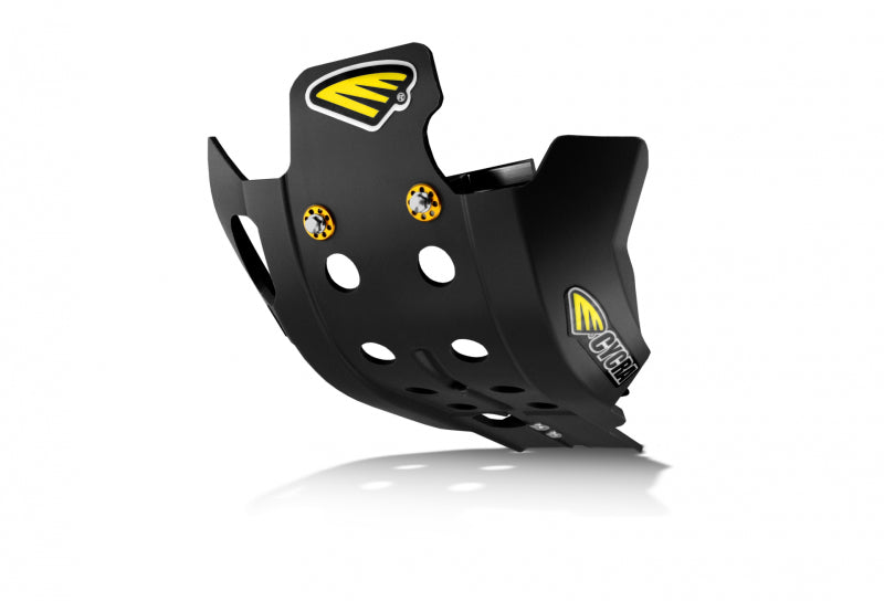Cycra Full Armor Skid Plate - Black