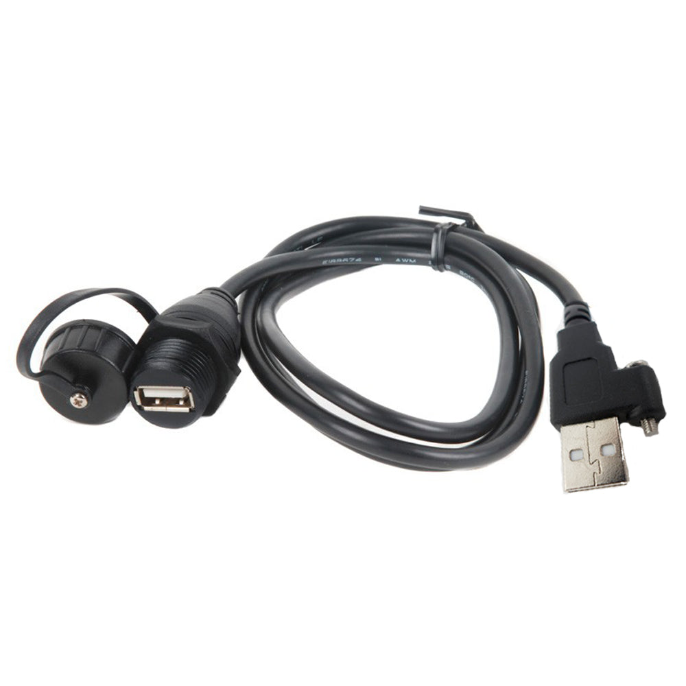 Fusion USB Connector w/Waterproof Cap - View 1