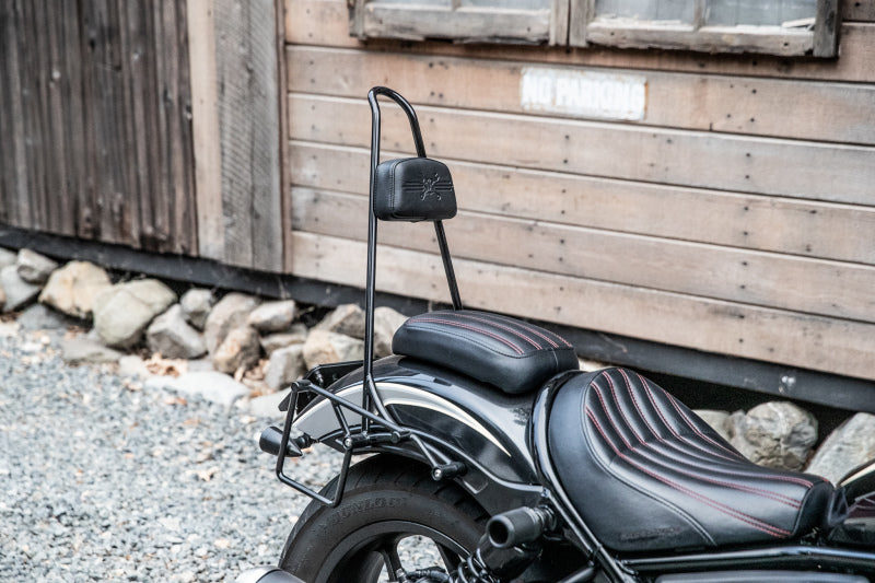 Burly Brand Sissy Bar Rebel Tall Black