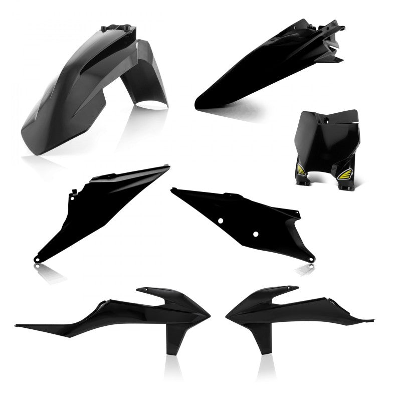 Cycra 5-Piece Replacement Kit KTM - Black