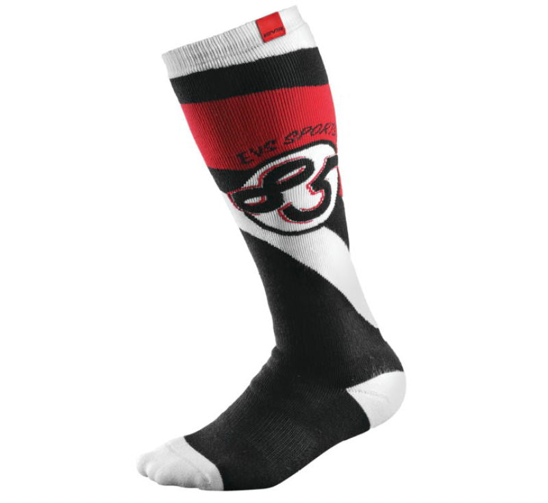 EVS Cosmic Sock Dk Blk Sm/Md