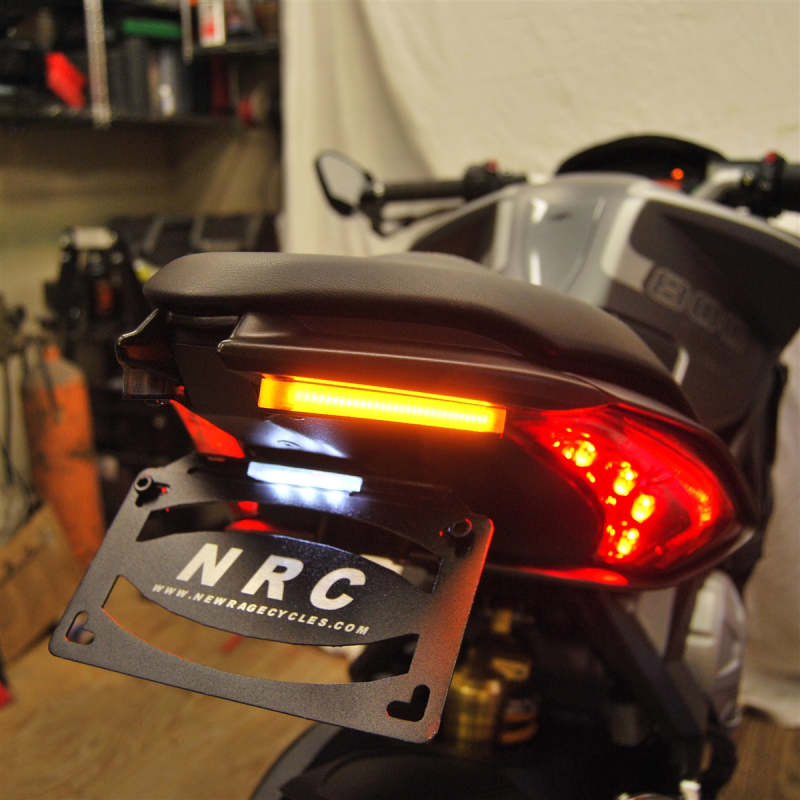 New Rage Cycles Dragster 800RR Fender Eliminator Kit