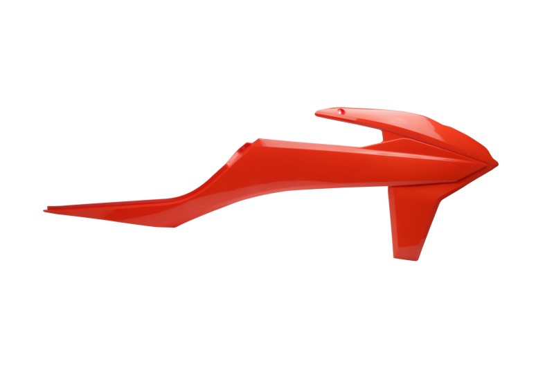 Cycra Powerflow Intake Radiator Shrouds - Orange