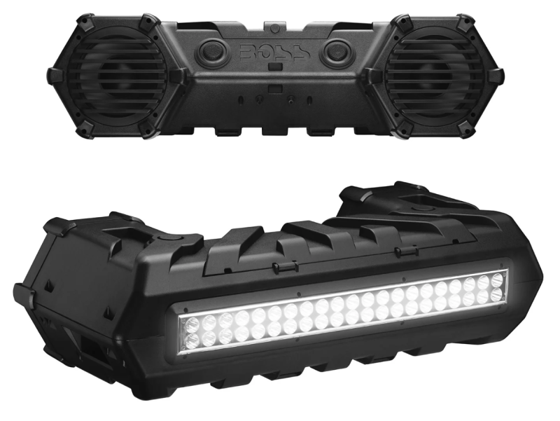 BOSS Audio Systems ATV Bluetooth Sound System/ 8in Amplified Speakers - View 1
