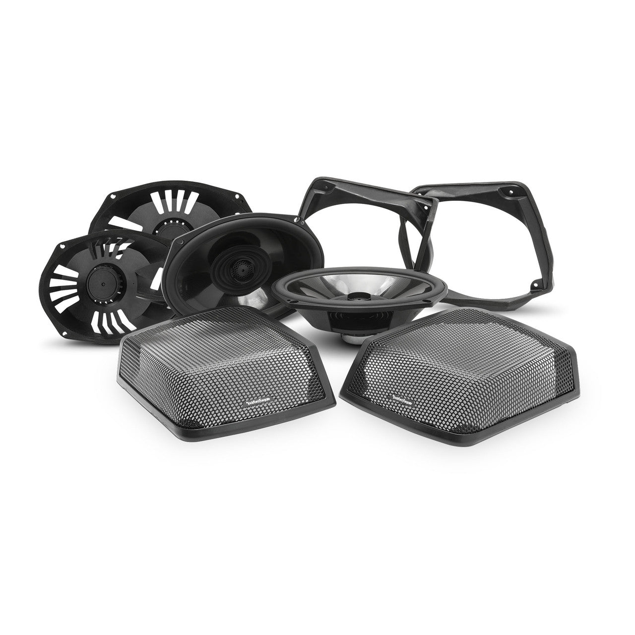 Rockford Fosgate Stage-3 Amplified 4-Speaker M5 Audio Kit Compatible With Selec - View 5