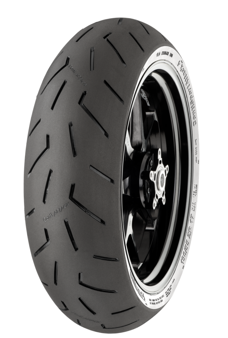 Continental ContiSportAttack 4 Rear Tire - 180/55 ZR17 M/C 73(W) TL