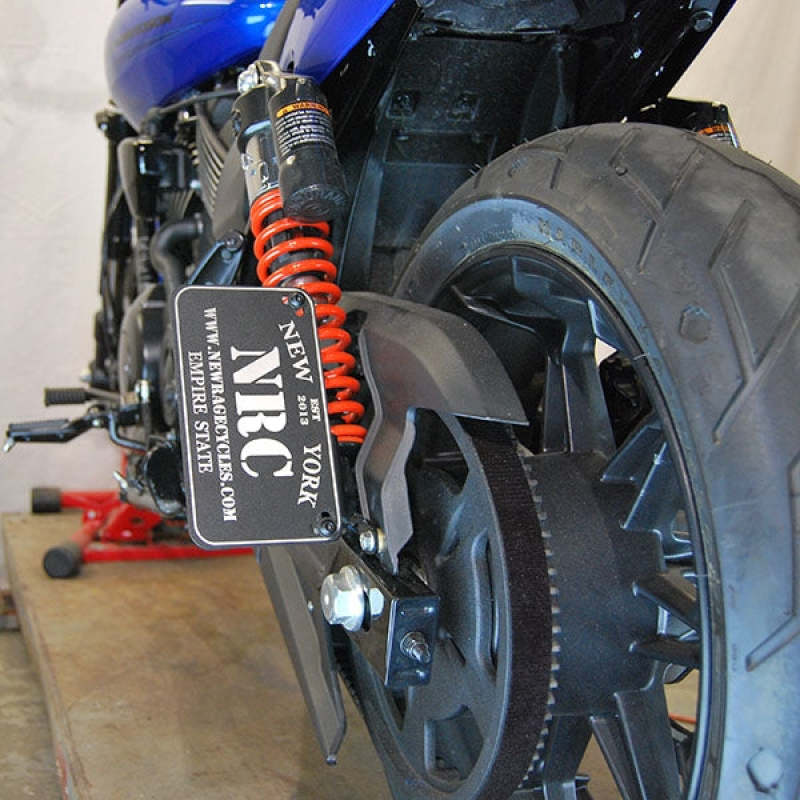 New Rage Cycles Street Rod Side Mount Lip