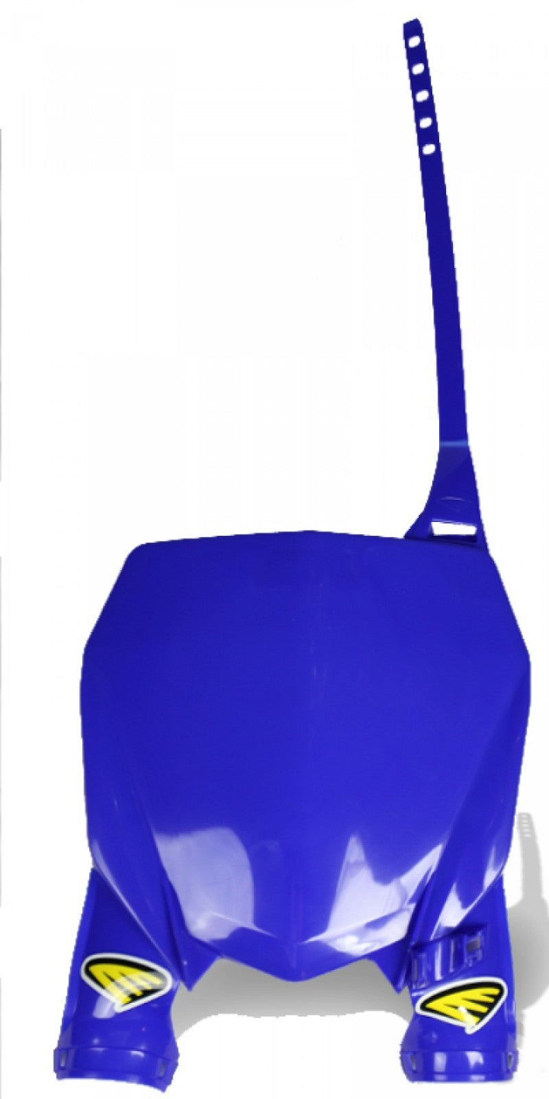 Cycra Stadium Number Plate Yamaha - Blue