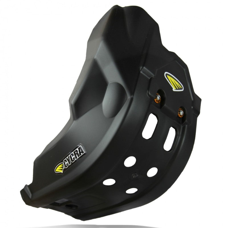 Cycra Full Armor Skid Plate Yamaha - Black