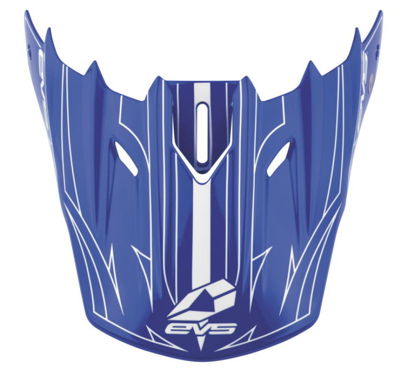 EVS T5 Piner Visor Bluwht
