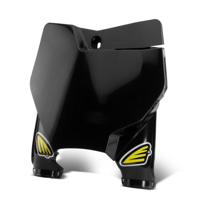 Cycra Stadium Number Plate - Black