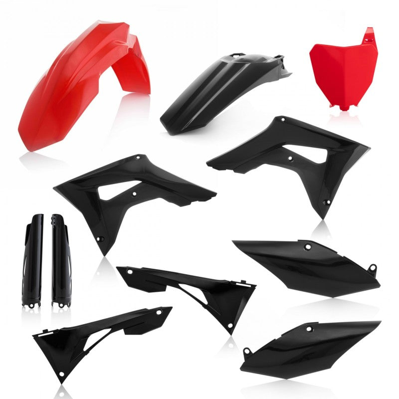 Acerbis Full Plastic Kit Red/Blk