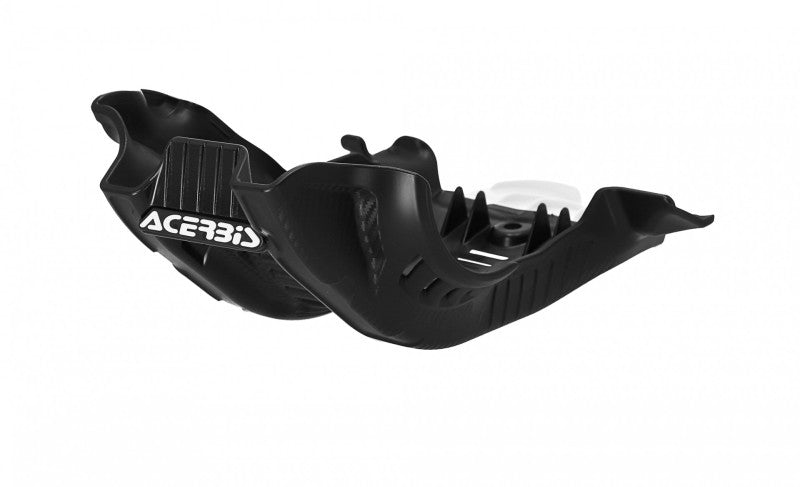 Acerbis Skid Plate Black/White