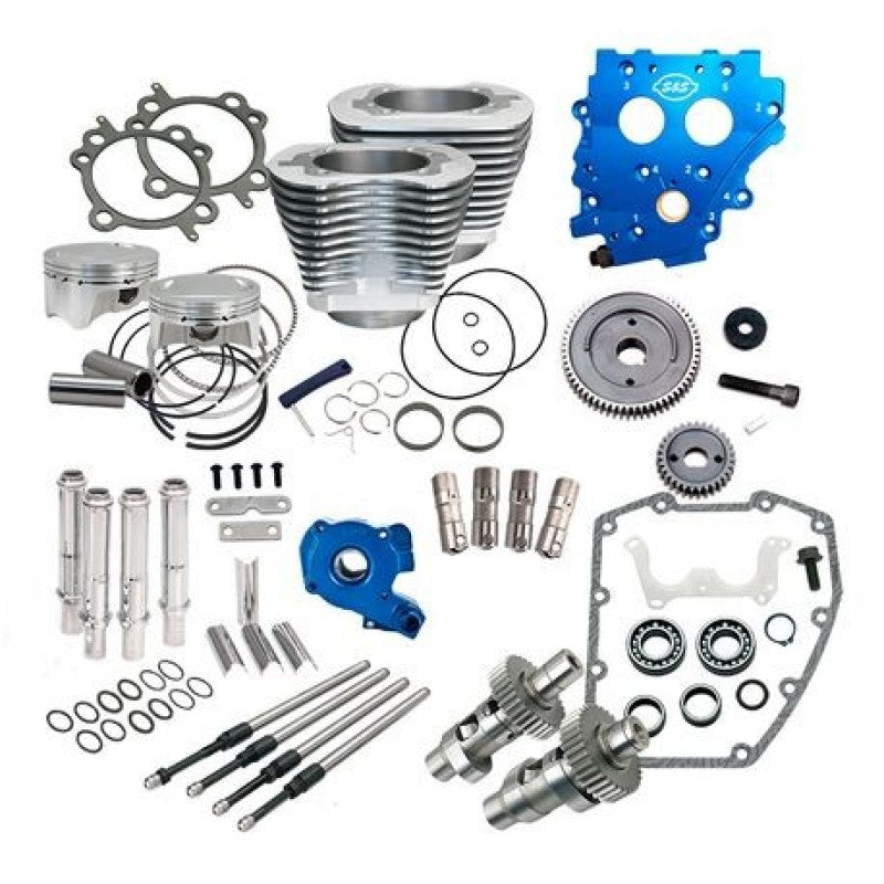 S&S Cycle Power Pack 585GE 100in - Silver