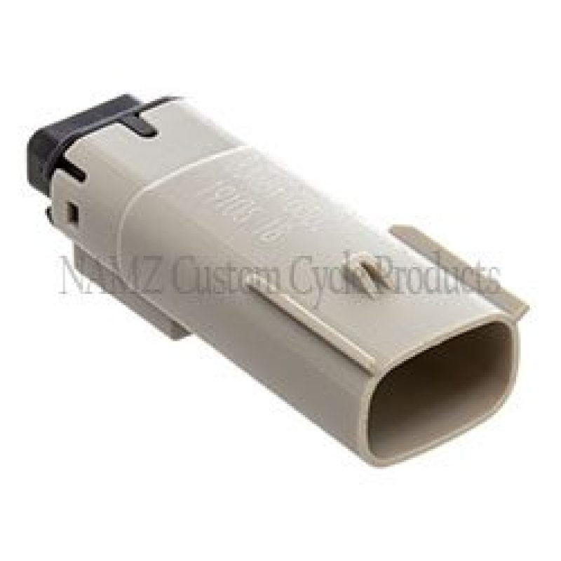 NAMZ Molex 3-Position Male Connector - Gray