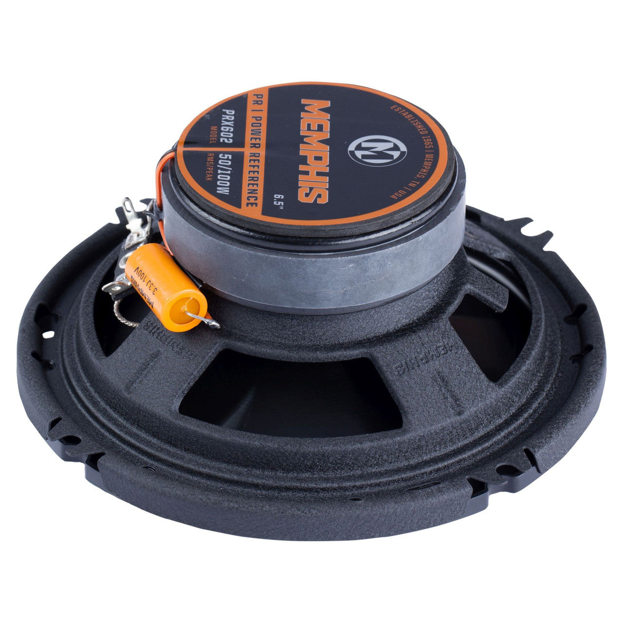 Memphis PRX602 Power Reference Series 6.5" 2-Way Coaxial Speakers With Swivel Tw - View 2