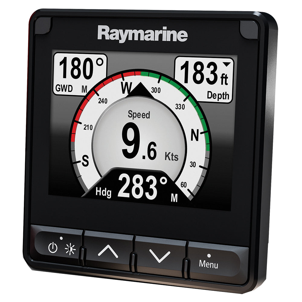 Raymarine i70s Multifunction Instrument Display - View 1