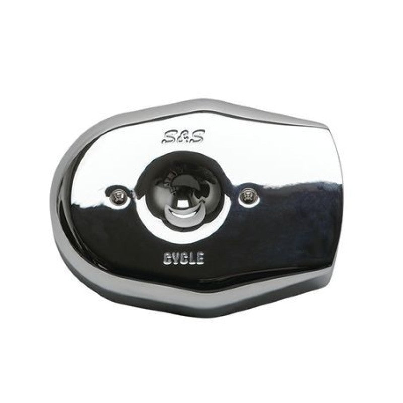 S&S Cycle Tribute Air Cleaner Kit - Chrome