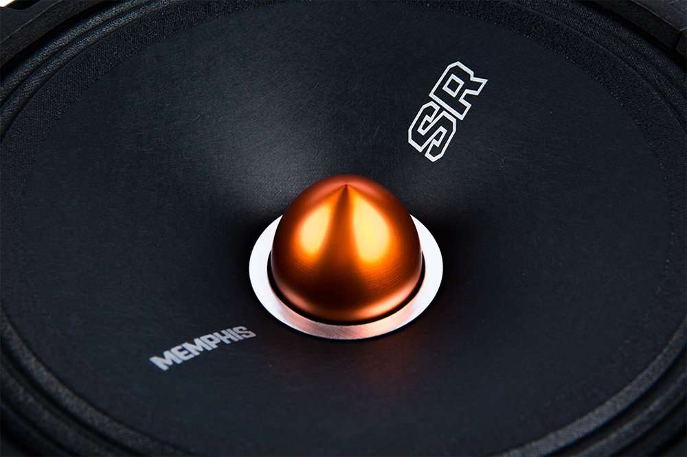 Memphis SRXP62V2 Street Reference Pro Series 6.5" 125W RMS (250W Peak Power Hand - View 3