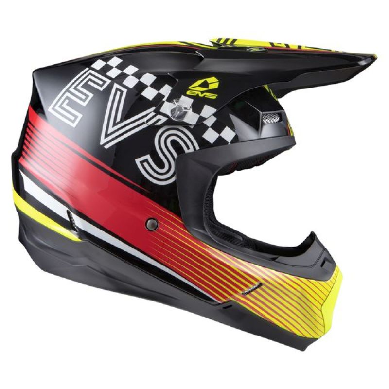 EVS T5 Torino He Blk Lg