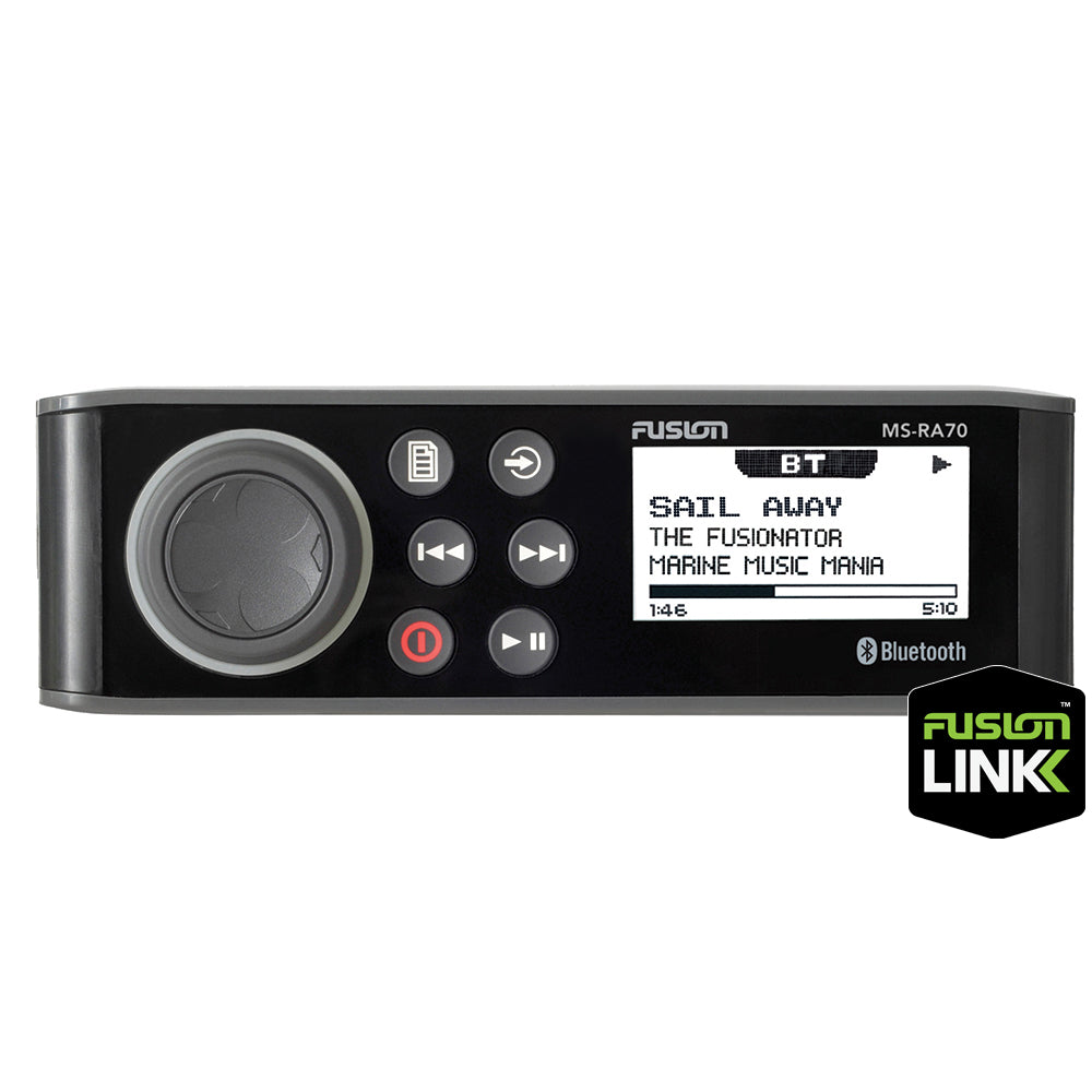 Fusion MS-RA70 Stereo w/AM/FM/BT - 2 Zone - View 1