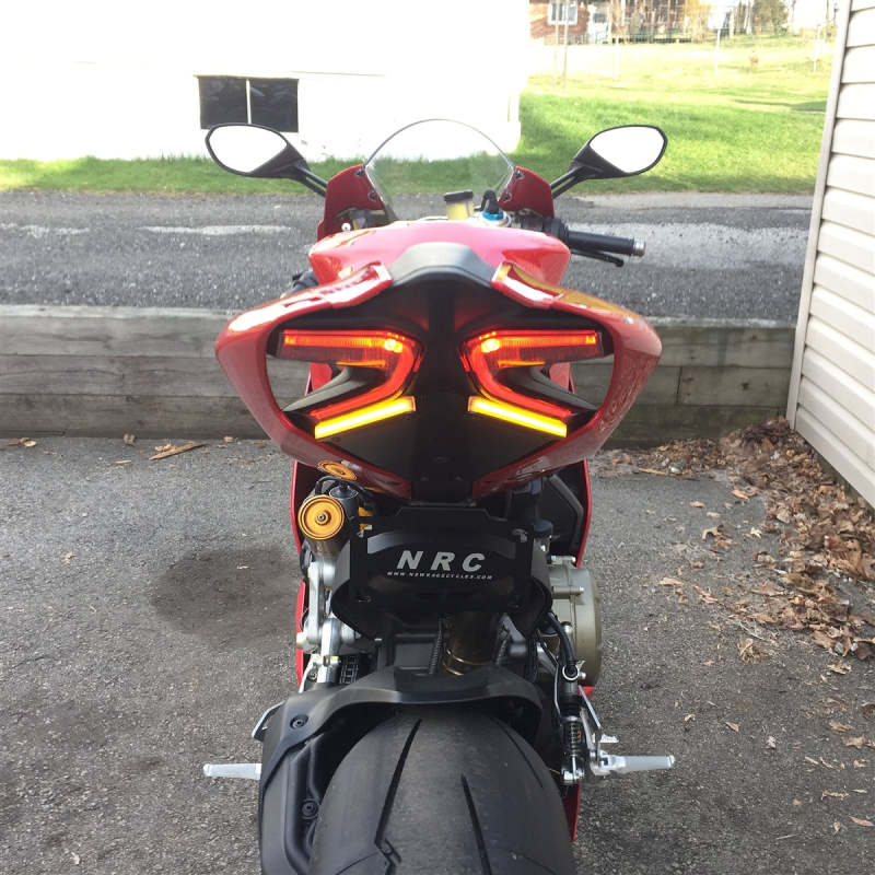 New Rage Cycles Ducati 1299 Panigale Fender Eliminator