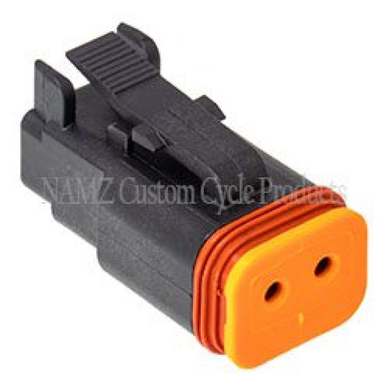 NAMZ 2 Wire Deutsch Plug - Black