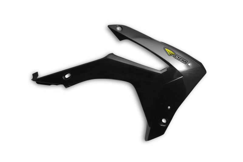 Cycra Powerflow Intake Radiator Shroud Honda - Black