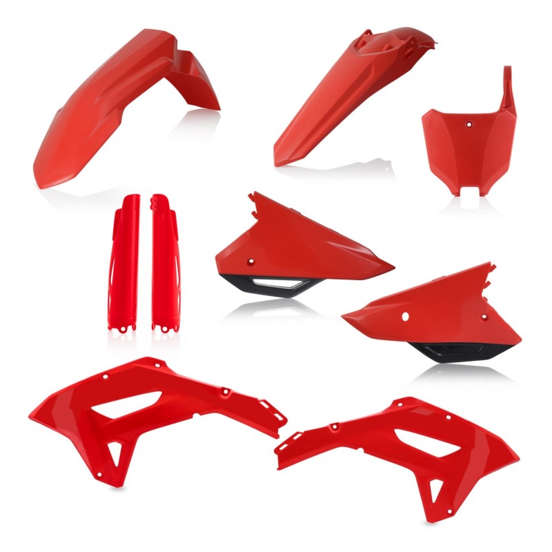 Acerbis Full Plastic Kit Org 21